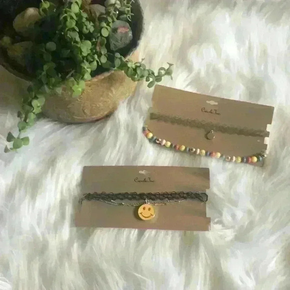 New With Tags Carole Inc One-size Fun Choker Bundle - Picture 1 of 4